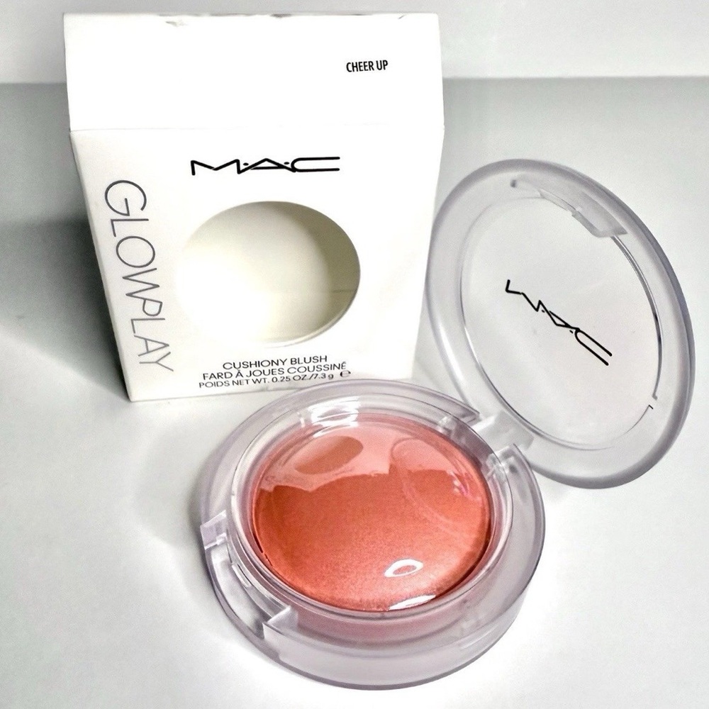 MAC Glow Play Cushiony Blush CHEER UP - Full Size Boxed - Picture 2 of 8